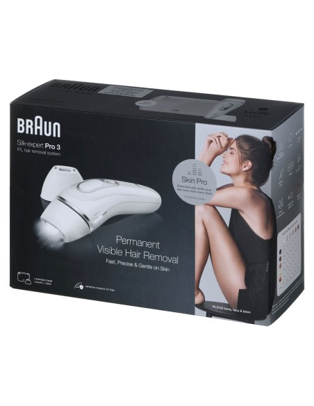 Electric IPL Hair Remover Braun Silk expert Pro 3 PL3133