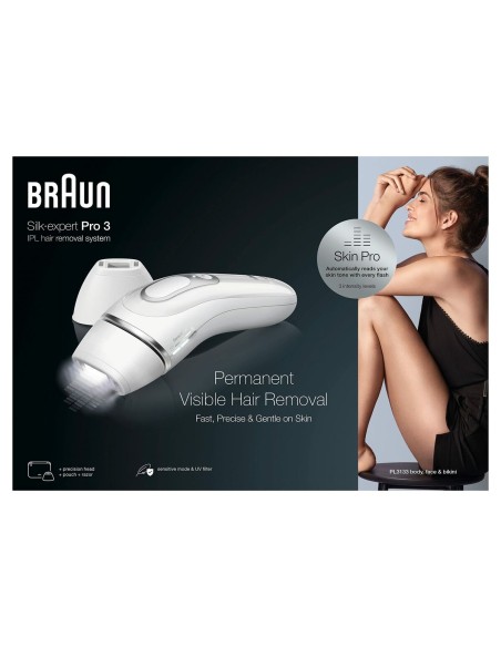 Electric IPL Hair Remover Braun Silk expert Pro 3 PL3133