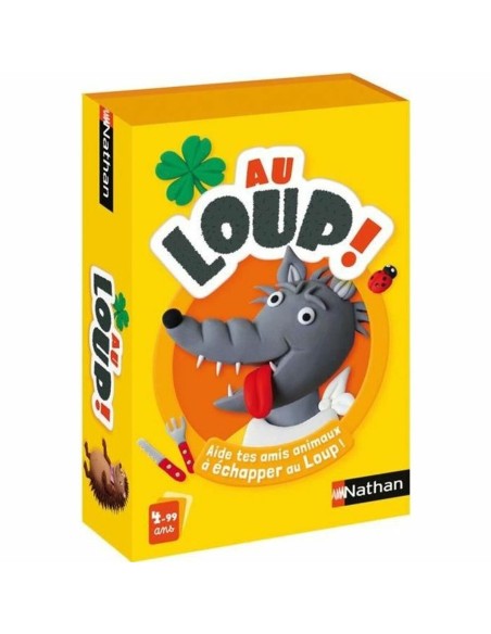 Memory Game Nathan Au Loup