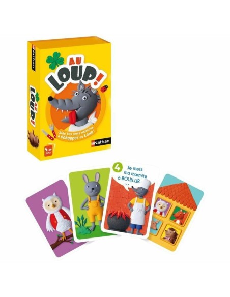 Memory Game Nathan Au Loup