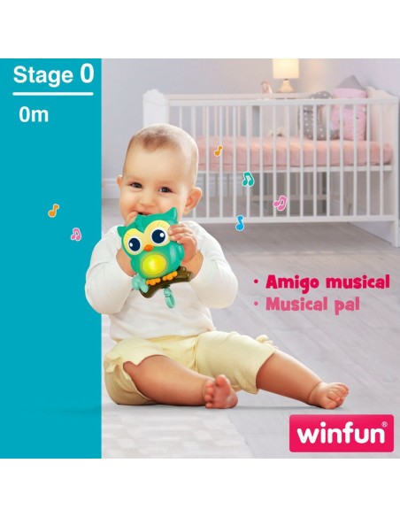 Cot Mobile Winfun Forest 3-in-1 31,5 x 42 x 24,5 cm Plastic (4 Units)