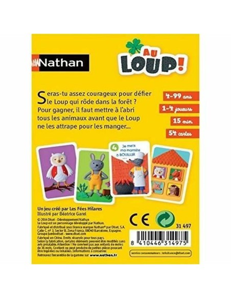 Memory Game Nathan Au Loup