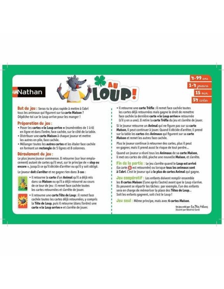 Memory Game Nathan Au Loup