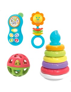 Set of Toys for Babies Winfun 4 Units 13 x 20 x 13 cm 2