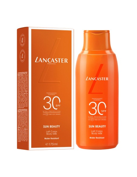 Sun Milk Lancaster SUN BEAUTY Spf 30 175 ml