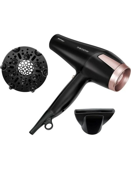 Hairdryer Mpm MSW-24 Black 2500 W