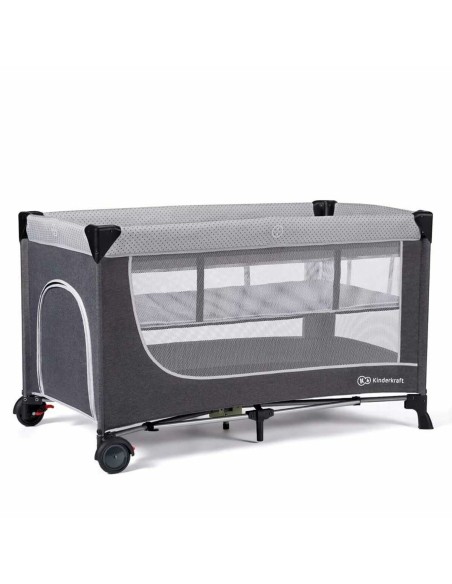 Baby Crib Kinderkraft KCLEOD00GRY0000