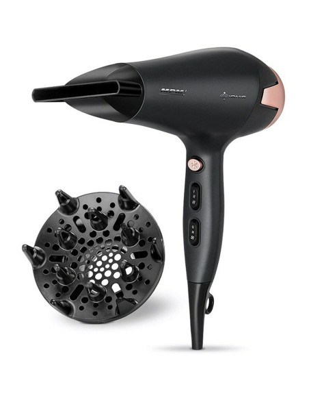 Hairdryer Mpm MSW-24 Black 2500 W