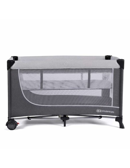 Baby Crib Kinderkraft KCLEOD00GRY0000