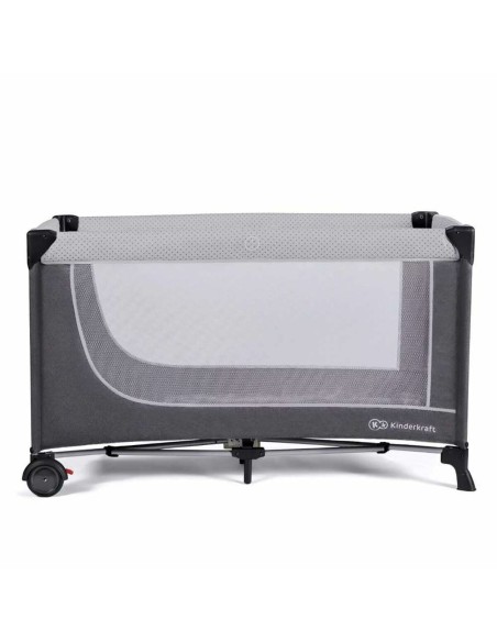 Baby Crib Kinderkraft KCLEOD00GRY0000
