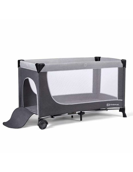 Baby Crib Kinderkraft KCLEOD00GRY0000