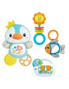 Set of Toys for Babies Winfun 14 x 20,5 x 7,5 cm (4 Units) 2