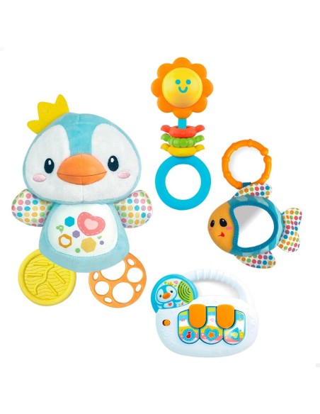 Set of Toys for Babies Winfun 14 x 20,5 x 7,5 cm (4 Units)