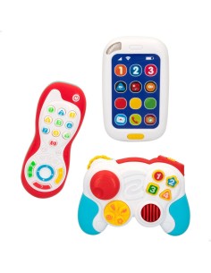 Set of Toys for Babies PlayGo 14,5 x 10,5 x 5,5 cm (4 Units) 2