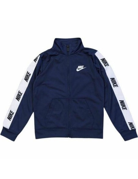 Children's Sports Outfit Nike Tricot Logo Infantil Navy Blue