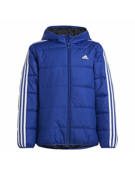 Children's Jacket Adidas Essentials 3 Bandas Padded