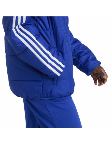 Children's Jacket Adidas Essentials 3 Bandas Padded