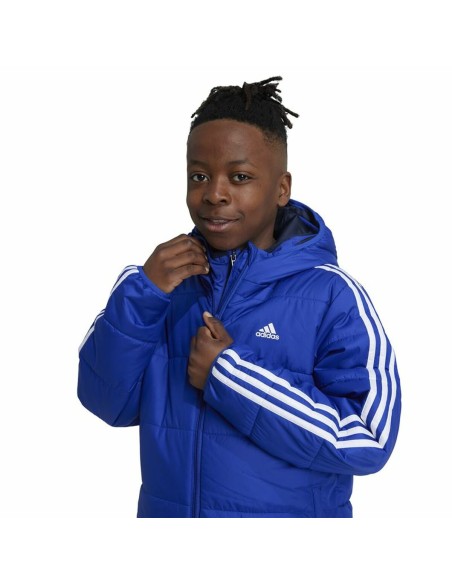 Children's Jacket Adidas Essentials 3 Bandas Padded