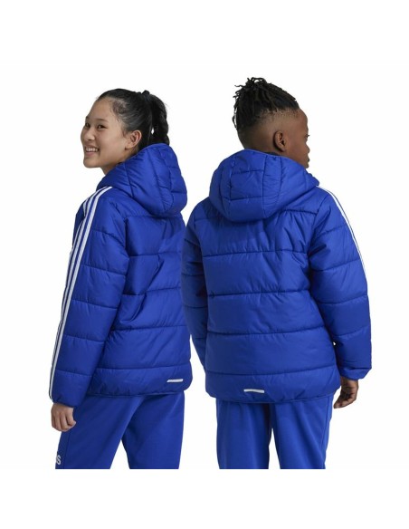 Children's Jacket Adidas Essentials 3 Bandas Padded