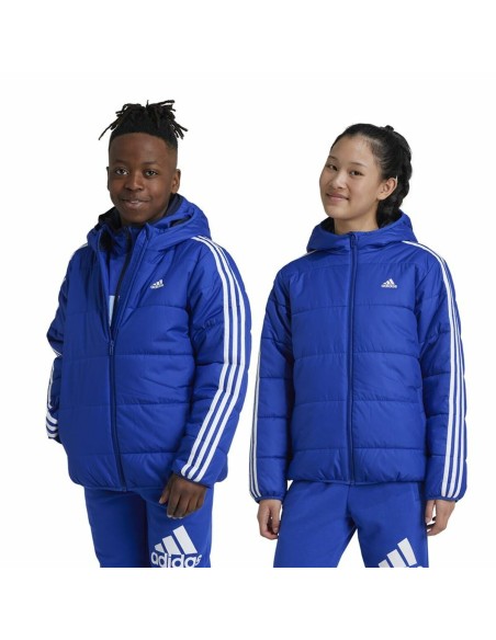 Children's Jacket Adidas Essentials 3 Bandas Padded
