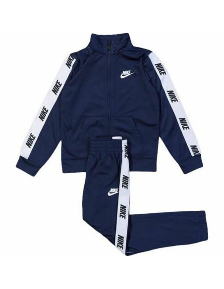 Children's Sports Outfit Nike Tricot Logo Infantil Navy Blue