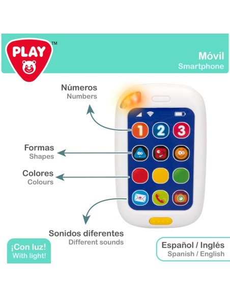 Set of Toys for Babies PlayGo 14,5 x 10,5 x 5,5 cm (4 Units)