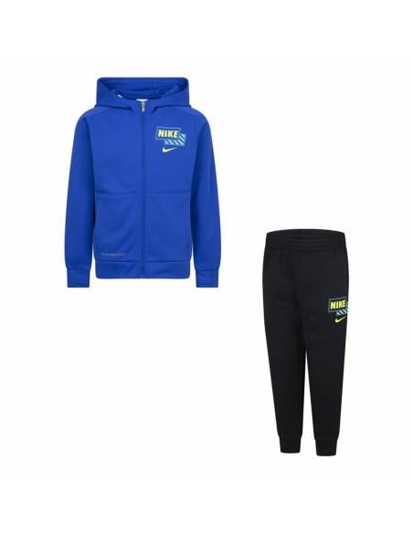 Children's Sports Outfit Nike Nkb Adp Therma-Fit Gfx Fz Black