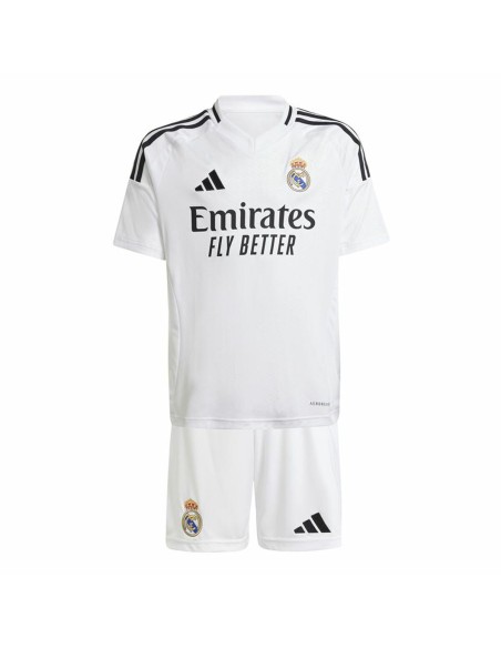 Children's Sports Outfit Adidas Real Madrid 24/25 Home Kit White