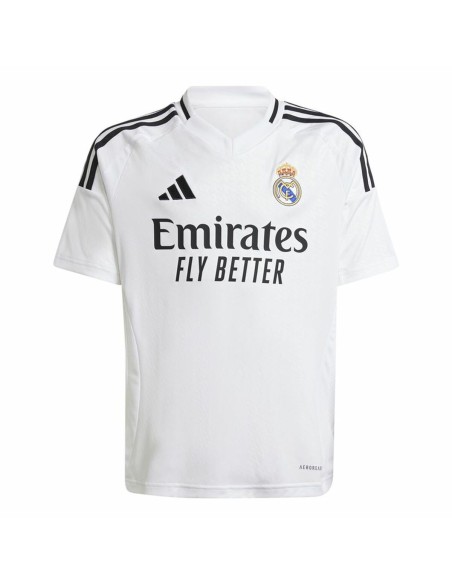 Children's Sports Outfit Adidas Real Madrid 24/25 Home Kit White