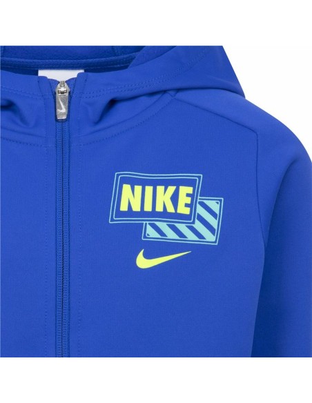 Children's Sports Outfit Nike Nkb Adp Therma-Fit Gfx Fz Black