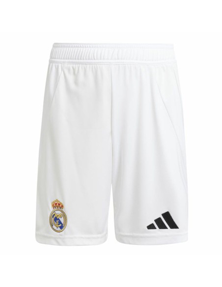 Children's Sports Outfit Adidas Real Madrid 24/25 Home Kit White