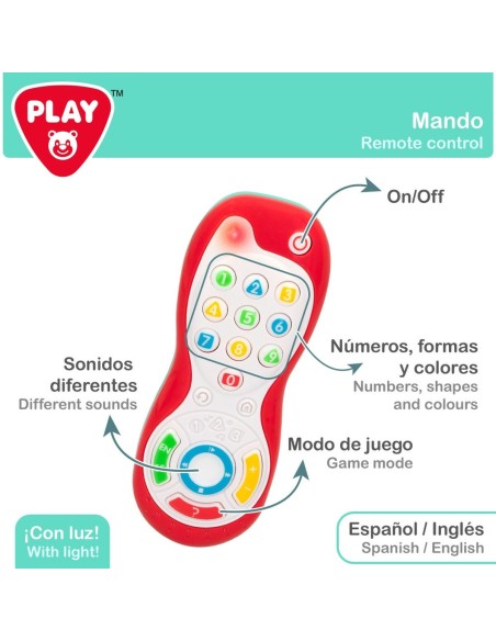Set of Toys for Babies PlayGo 14,5 x 10,5 x 5,5 cm (4 Units)