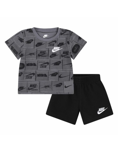 Children's Sports Outfit Nike Sportswear Club Aop