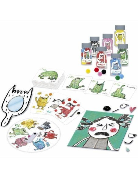 Educational Game Les emotions