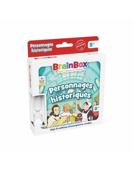 Educational Game Brainbox personnages historiques