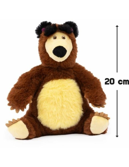 Action Figure MASHA AND THE BEAR MHA21 2 Pieces (2 Units)