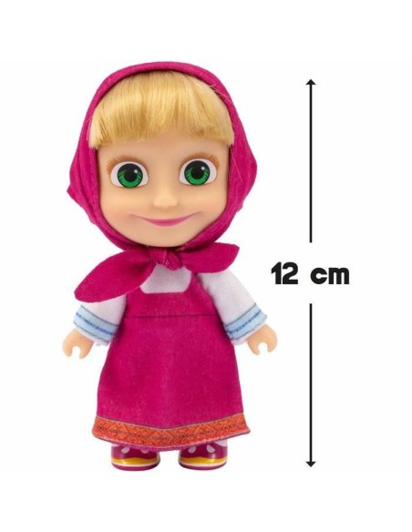 Action Figure MASHA AND THE BEAR MHA21 2 Pieces (2 Units)