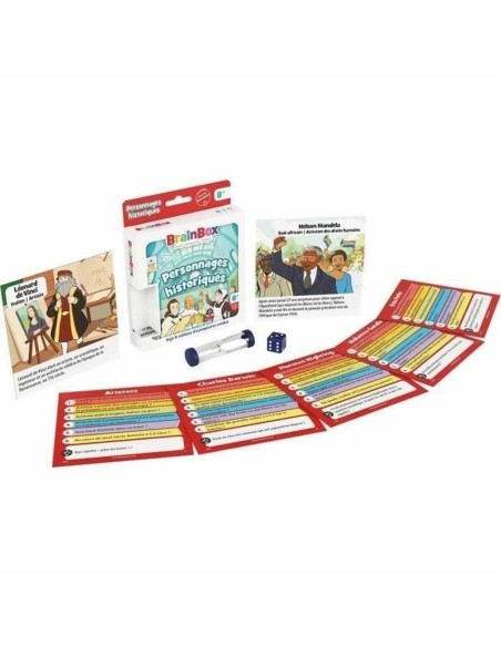Educational Game Brainbox personnages historiques
