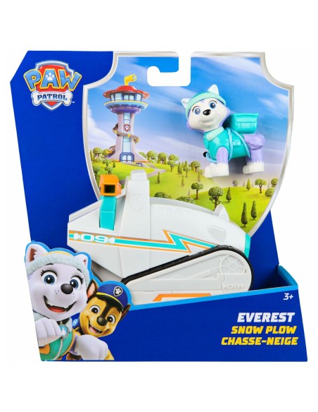 Action Figure The Paw Patrol 2 Pieces