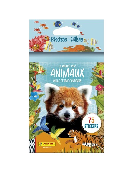 Sticker album Panini Animaux