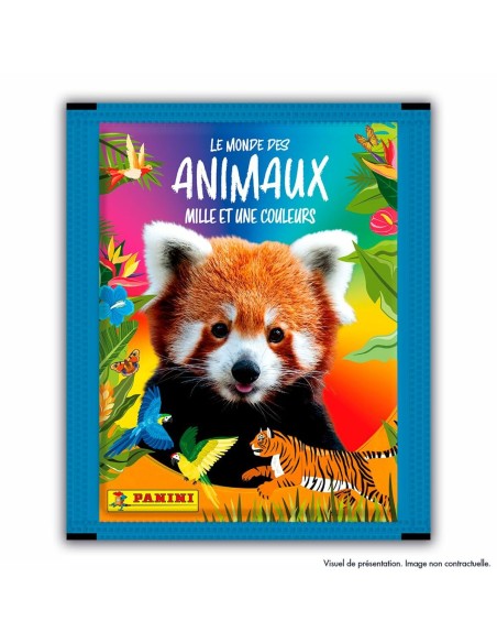 Sticker album Panini Animaux