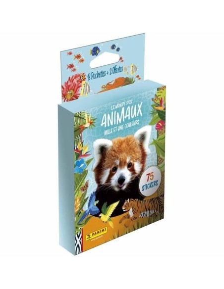 Sticker album Panini Animaux