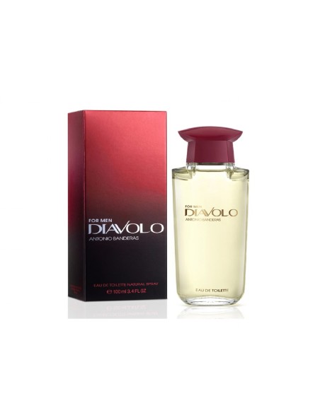 Men's Perfume Antonio Banderas Diavolo EDT 100 ml