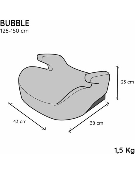Car Chair Nania Black III (22 - 36 kg) ECE R129