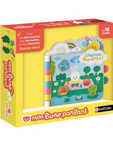 Interactive Toy for Babies Nathan mon livre