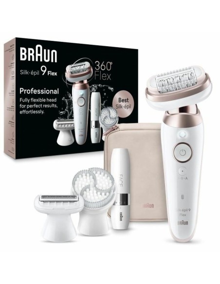 Electric Hair Remover Braun