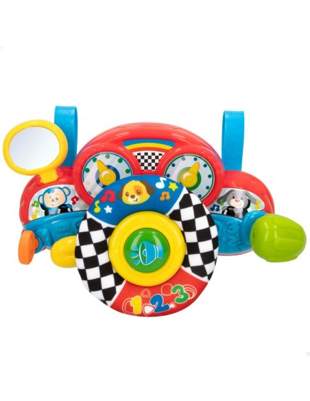 Steering Wheel for Pushchair Winfun 29 x 17 x 10,5 cm (4 Units)