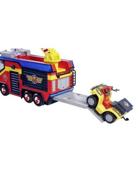 Fire Engine Jupiter rouge