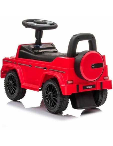 Tricycle Buddy Toys Mercedes G350d Red rouge 70 X 29 X 41 CM