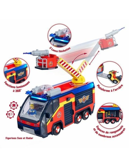 Fire Engine Jupiter rouge